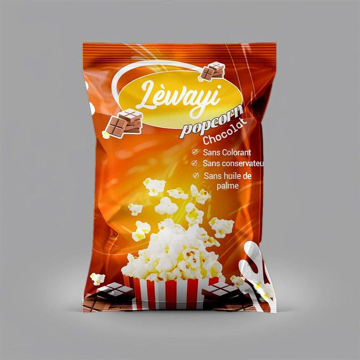 Popcorn Lewayi Chocolat, une Pause Gourmande et Fondante