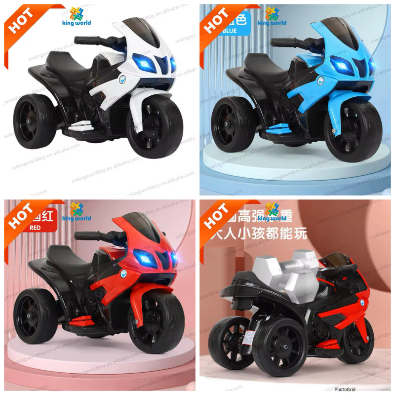 Moto électrique pour enfants de 1 à 3 ans