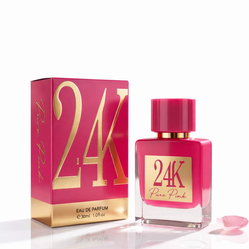 Parfums 24k Pure Pink pour femme