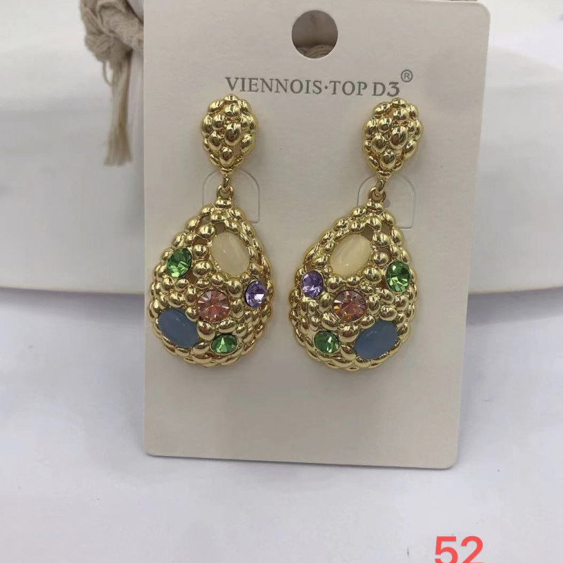 Boucle d'oreille pour femme viennois top D3