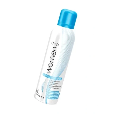 Dalli Déo Femmes Sensibles 5 en 1 200ml