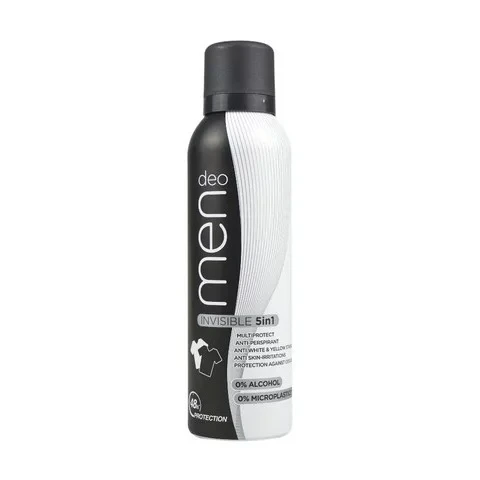Dalli Déo Hommes Invisible 5 en 1 200ml