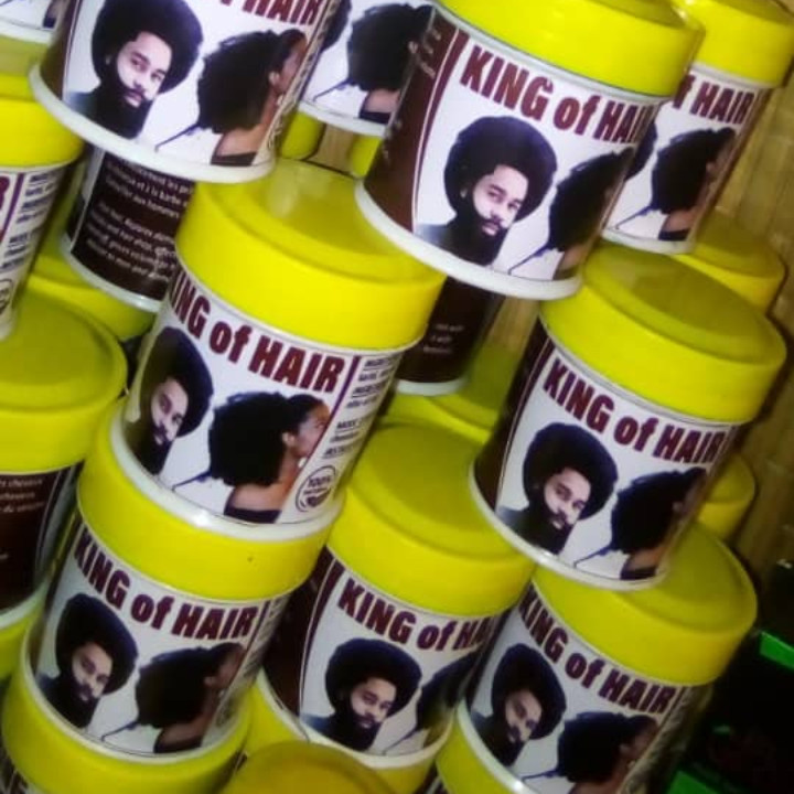 Pommade naturelle cheveux et barbe
