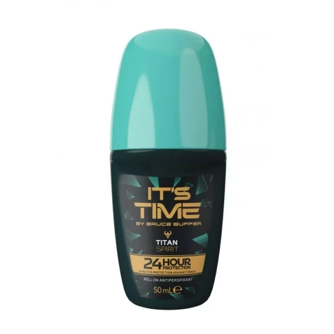 Déodorant Bille Titan Spirit,  IT'S TIME