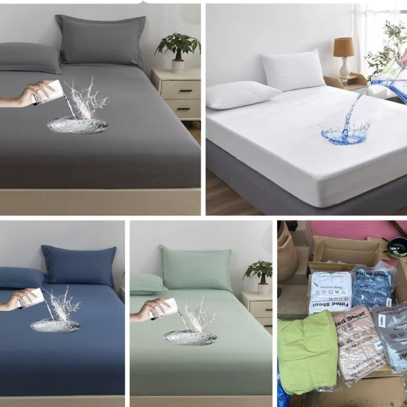 Couvre matelas imperméable