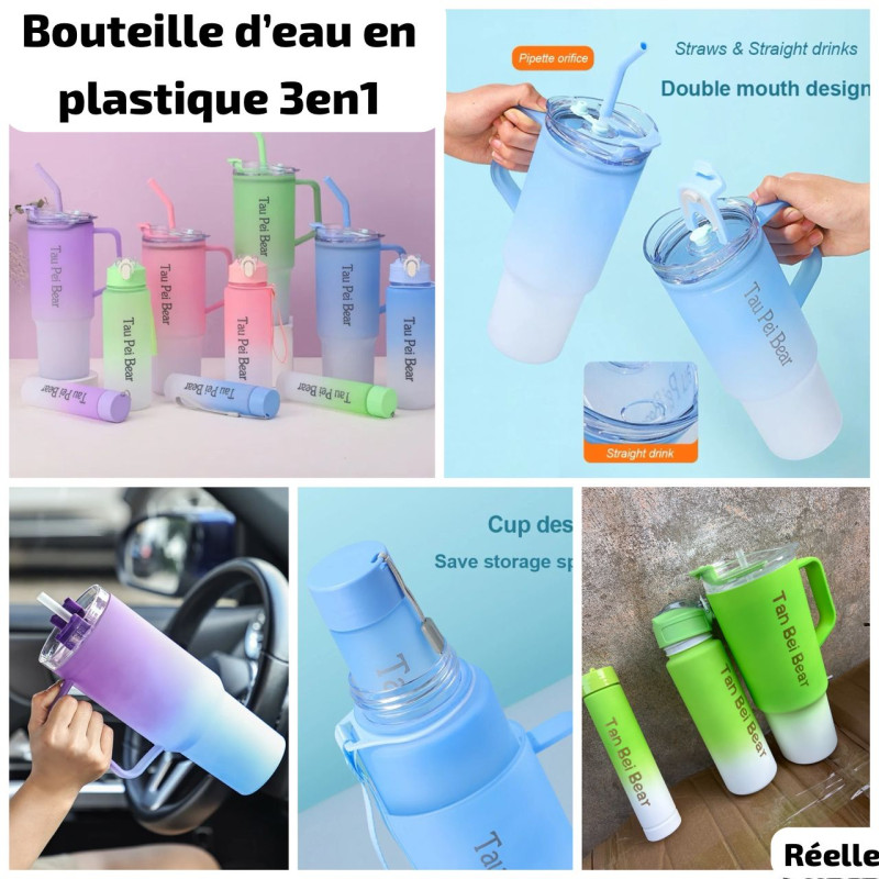 Gourde 3 en 1