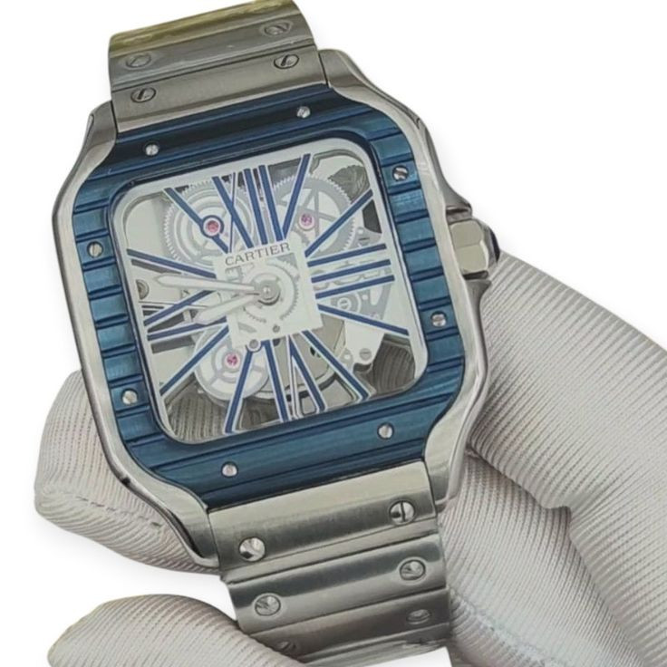 Montres Originales de Marque 2024 pour Hommes, Design Carré Classique, Étanche, Luxe Sportif
