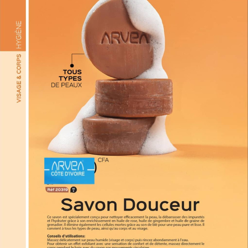 Savon douceur