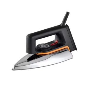 Fer à repasser pour vêtement en aluminium non collant semelle CE 220V 10S chaleur 1000W électrique mini à sec pour vêtements