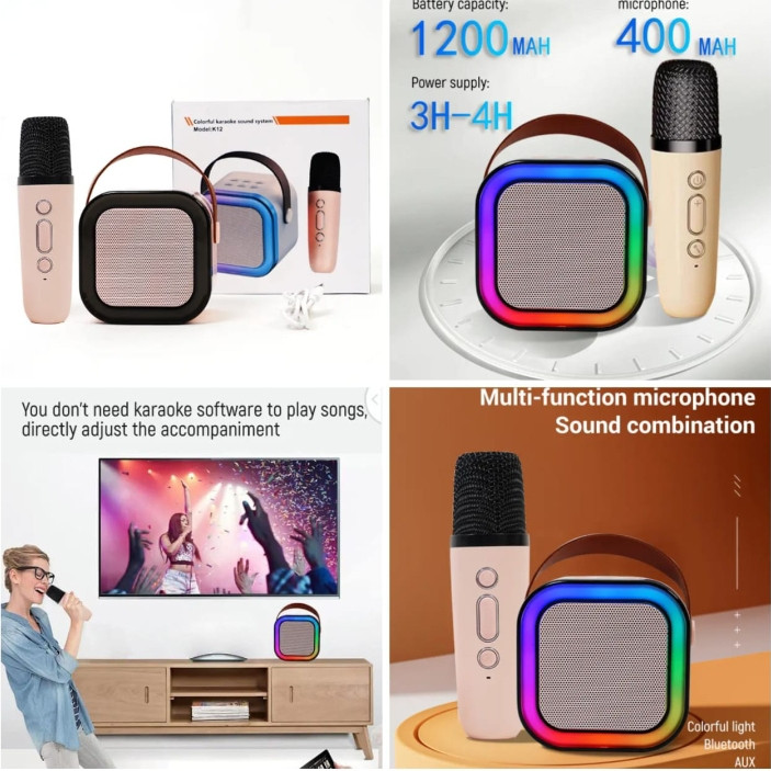Woofer avec micro