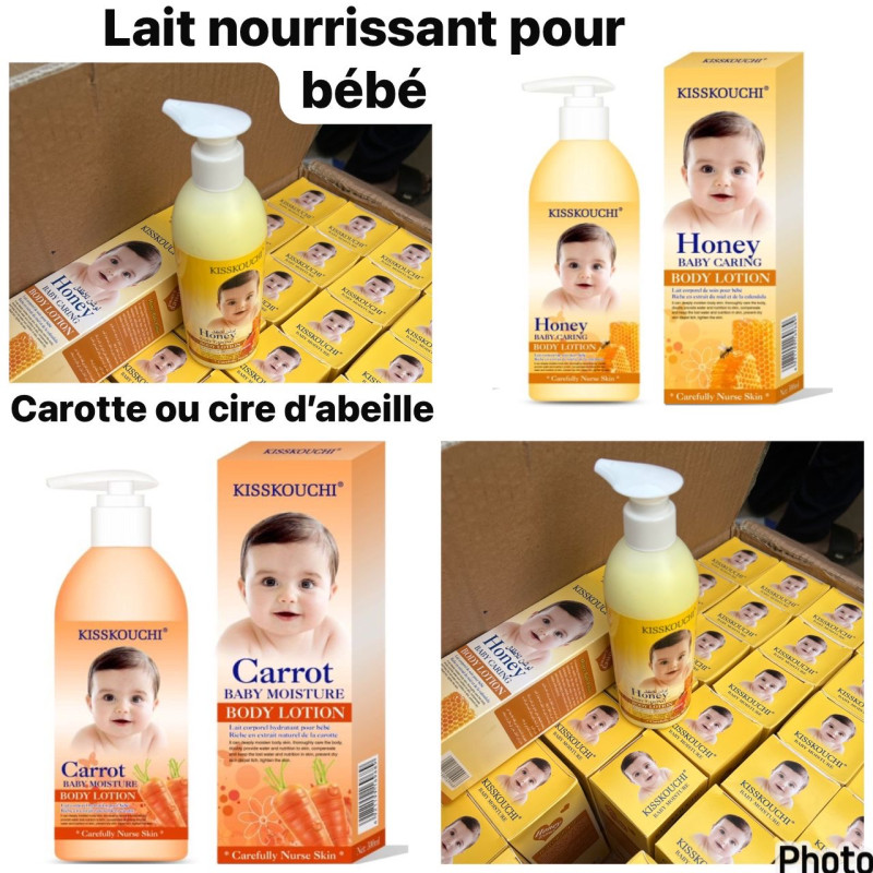 Lait nourrissant bébé