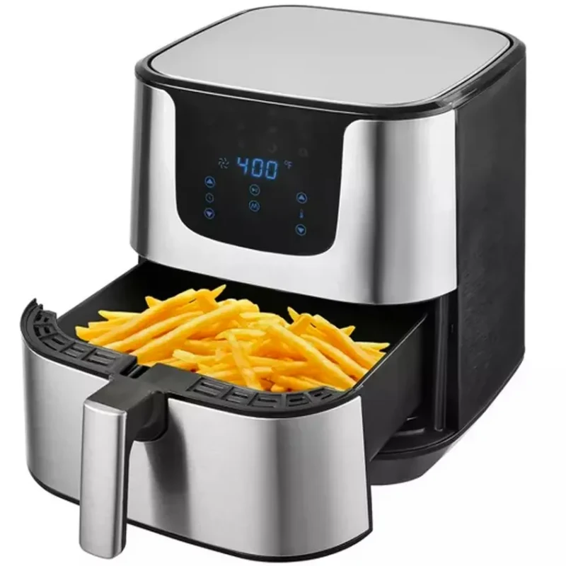 Friteuse à Air intelligent, sans huile, blanc, grand écran, nouveauté Offre Spéciale