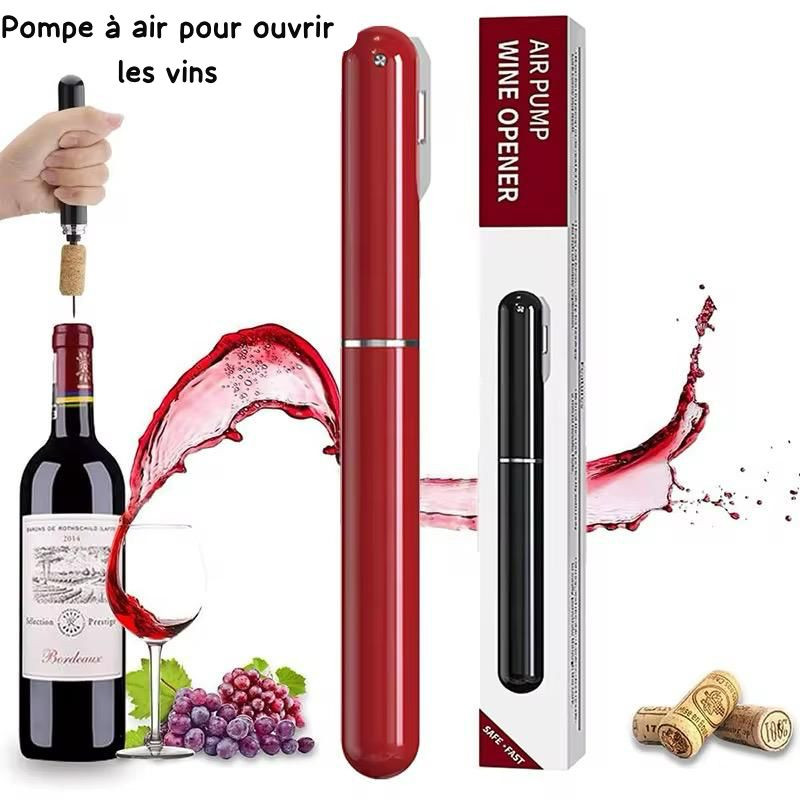 Ouvre-vin Air pump