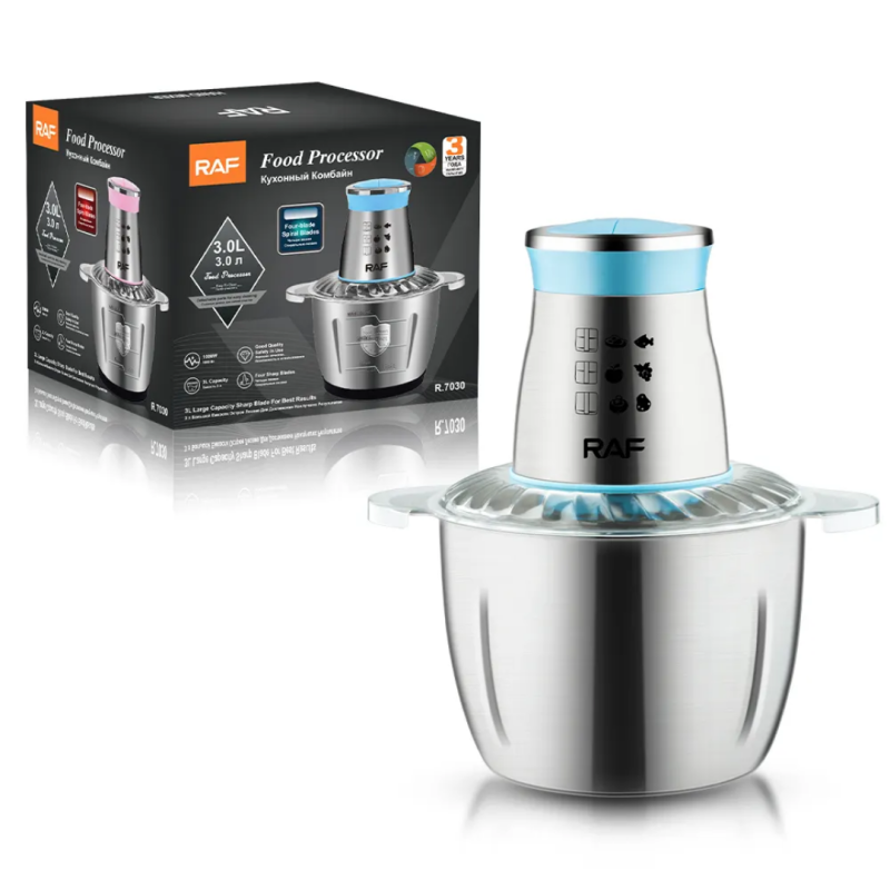 Foufoumix Mélangeur de Cuisine RAF 360°