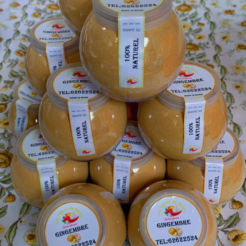 Le gingembre