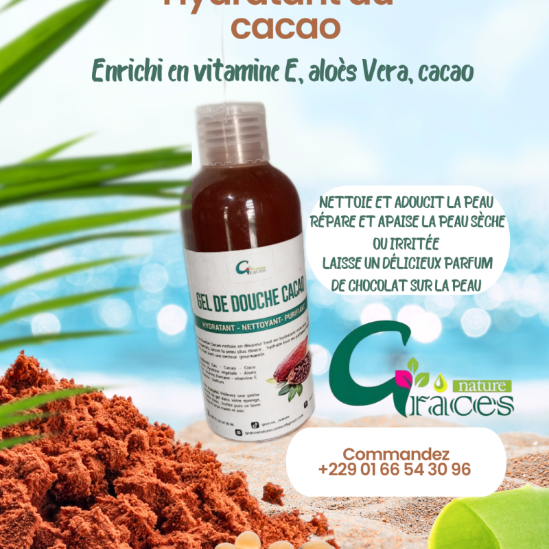 Gel de douche Hydratant Cacao