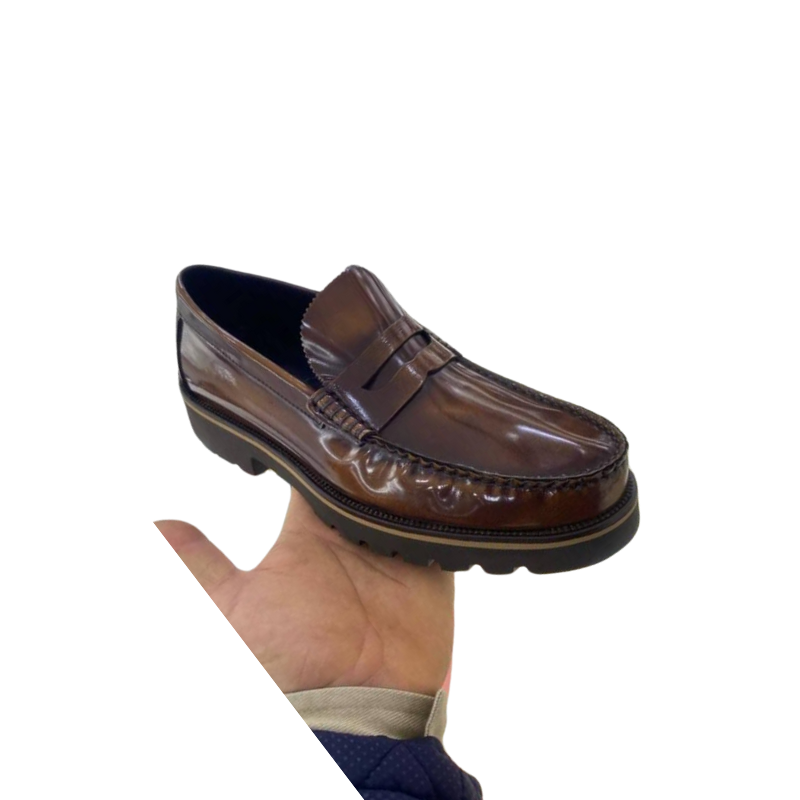 chaussure en cuire pour homme