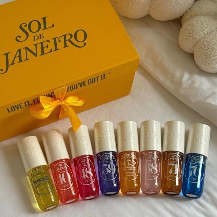 Brume Parfumée Sol de Janeiro