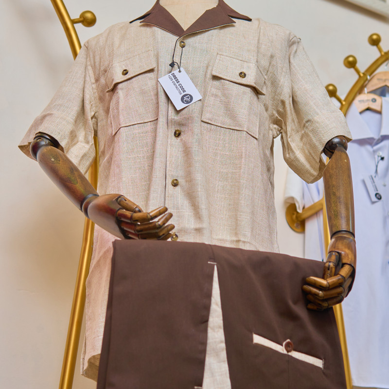 chemise-pantalon