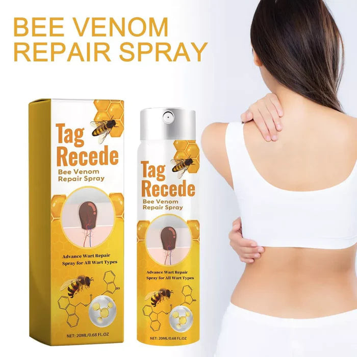 TagRecede : Crème Anti-Verrues Cutanées; les Acrochordons et Cicatrices.