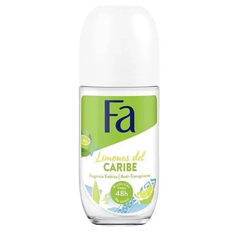 Fa - Déodorant Roll-On Citron des Caraïbes - 50ml
