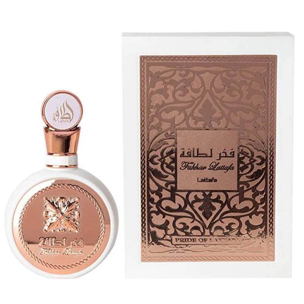 Fakhar Lattafa Eau de Parfum Or Rose 100ml Lattafa