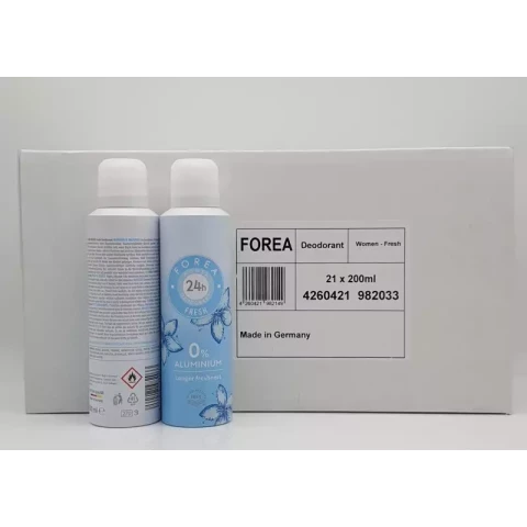 Déodorant Fresh Femme Forea