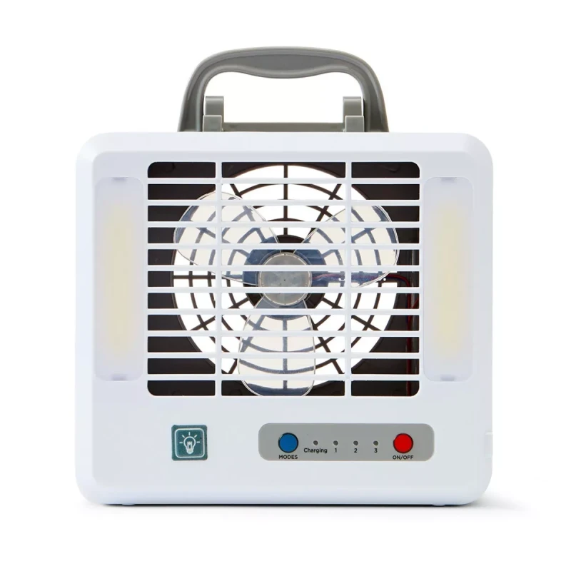 Refroidisseur d'air par évaporation rechargeable à 3 vitesses, léger et portable, faible bruit