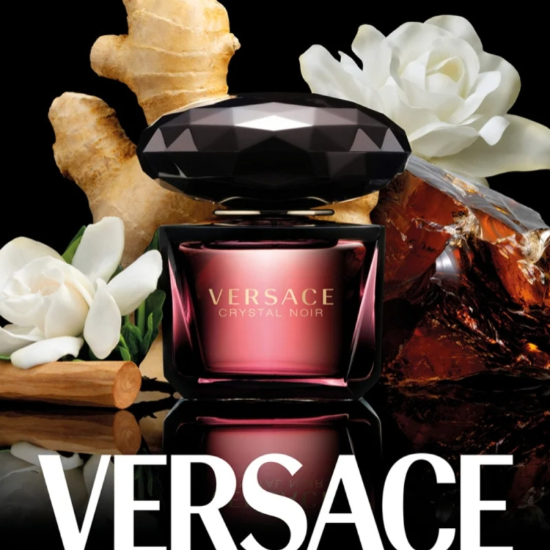 Coffret Versace Crystal Noir