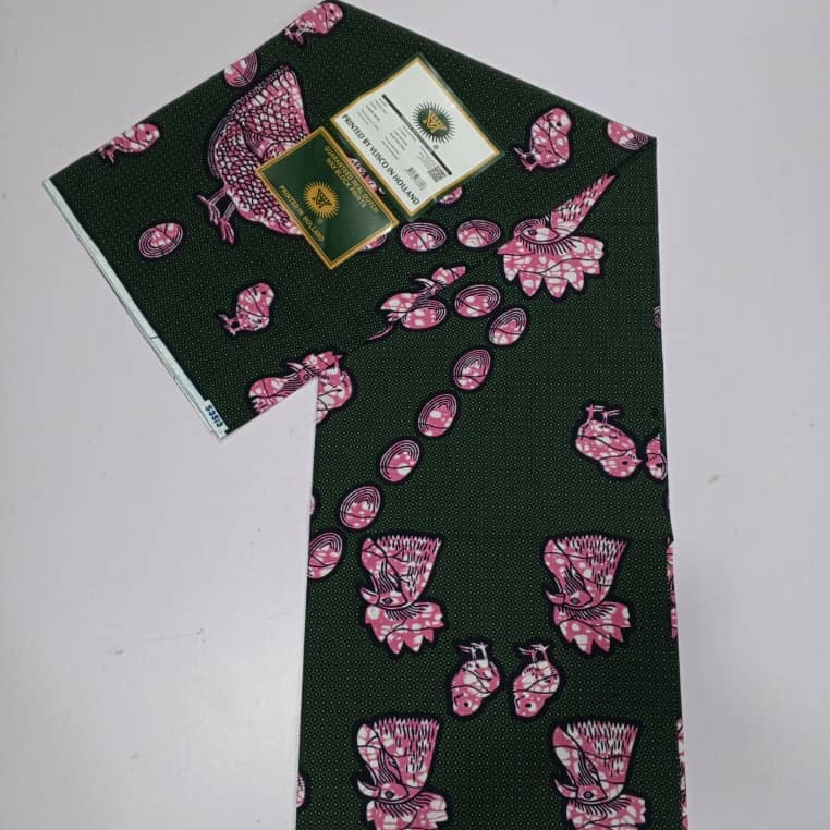 Pagnes faux vlisco