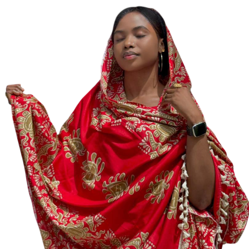 Boubou moderne Somalie