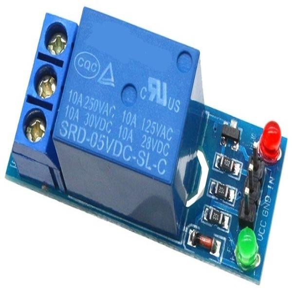 Module Relais 5V, 1 Canal HIGH