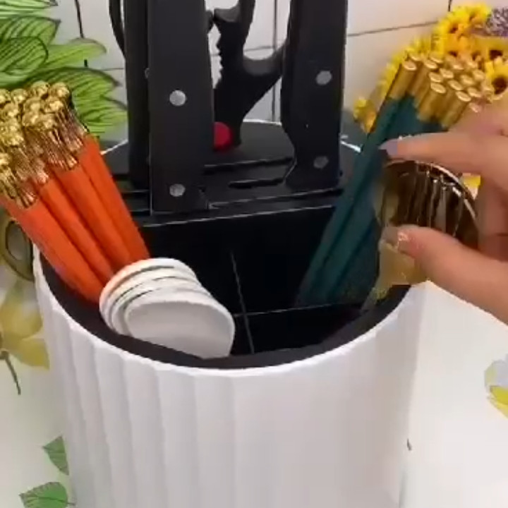 Porte cuillère Rotative