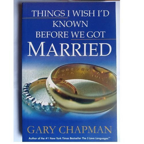 THINGS I WISH I'D KNOW BEFORE WE GOT MARRIED