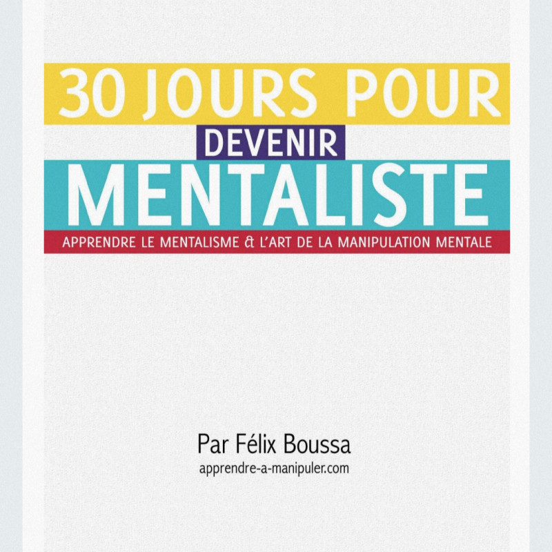 30 jours pour devenir mentaliste