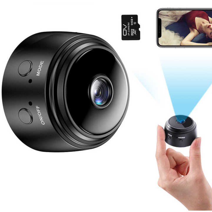 Mini caméra de surveillance