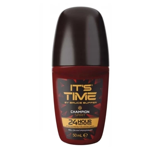 Déodorant Bille Champion Spirit, IT'S TIME
