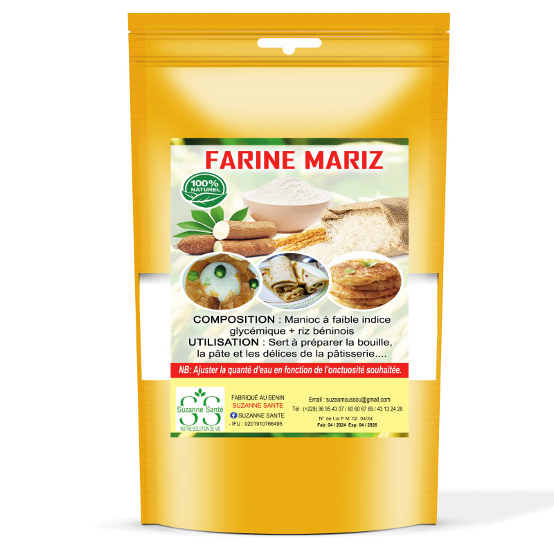 Farine de Mariz(1kg)
