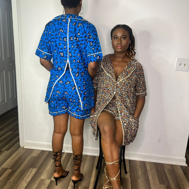 Ensemble chemise et short