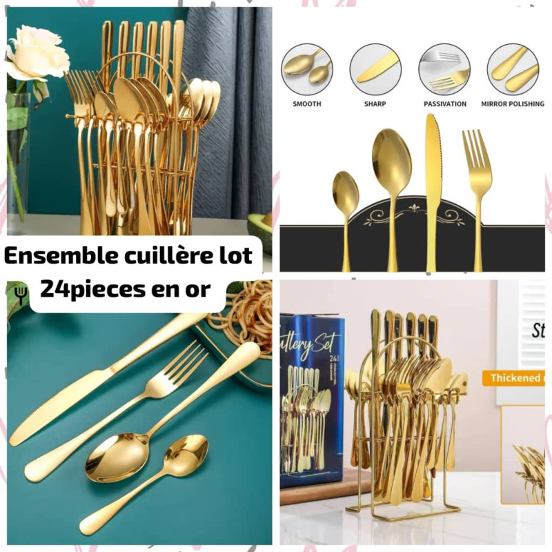 Ensemble cuillère