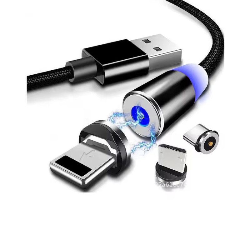 Câble Magnétique USB 3A