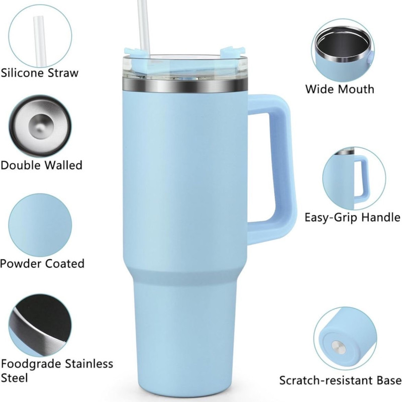 Bouteille d’eau en acier inoxydable