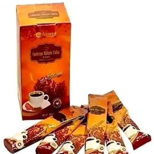 LE CAFÉ CORDYCEPS MILITARIS DÉCAFÉINÉ