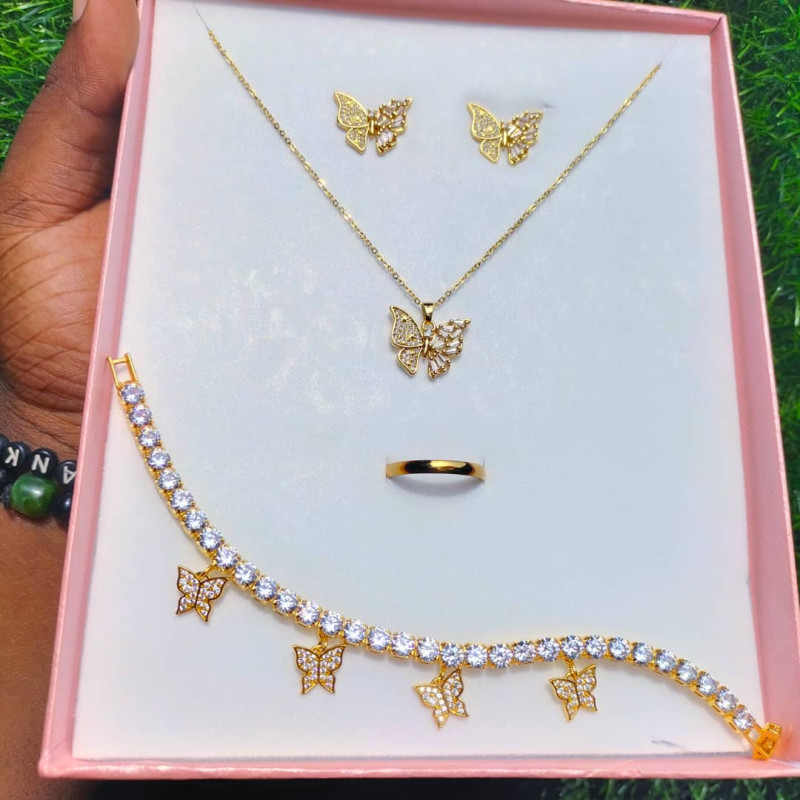 Ensemble papillon