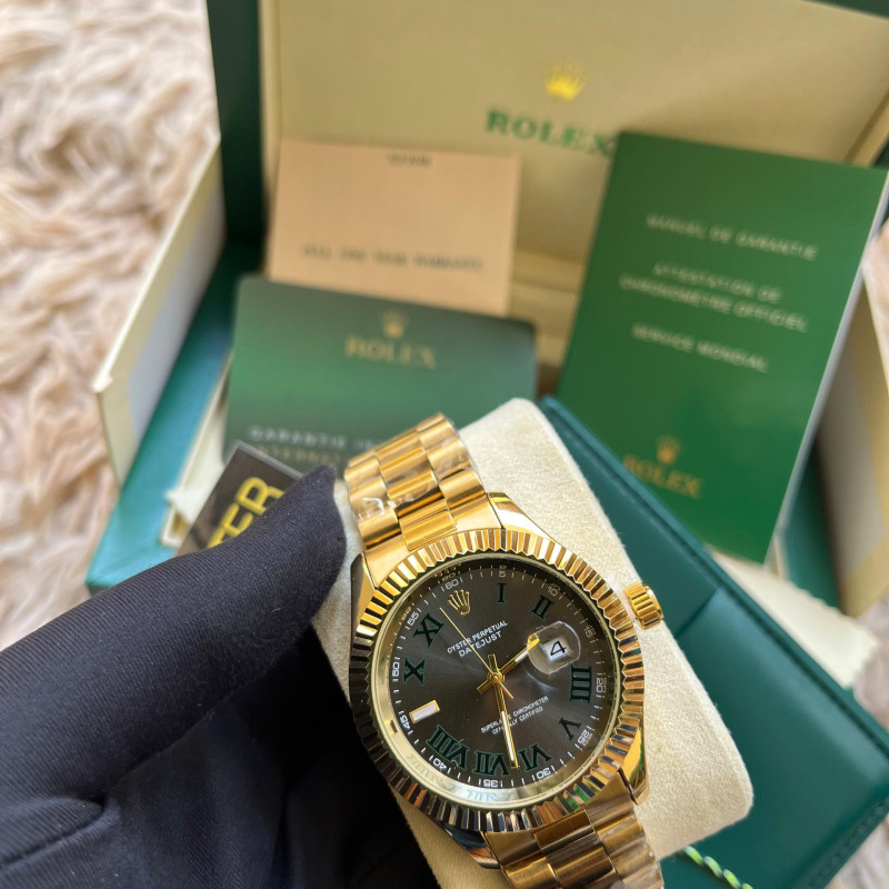Ensemble montre homme