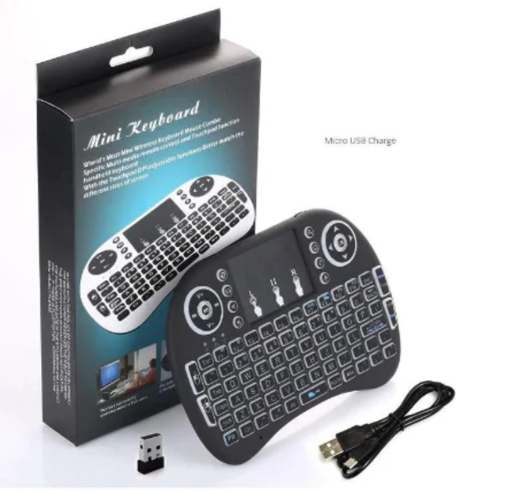 Télécommande numérique Mini clavier i8