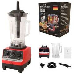 Moulinex Sliver Crest Blender 4500w Mélangeur 2 en 1, et extracteur de jus de fruits frais