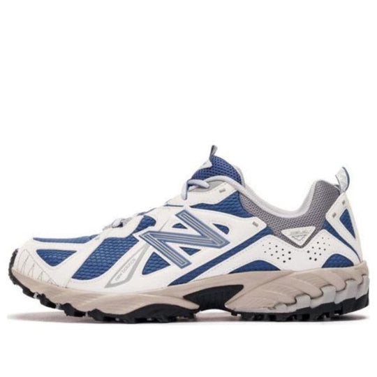 New Balance 610 White Blue Grey