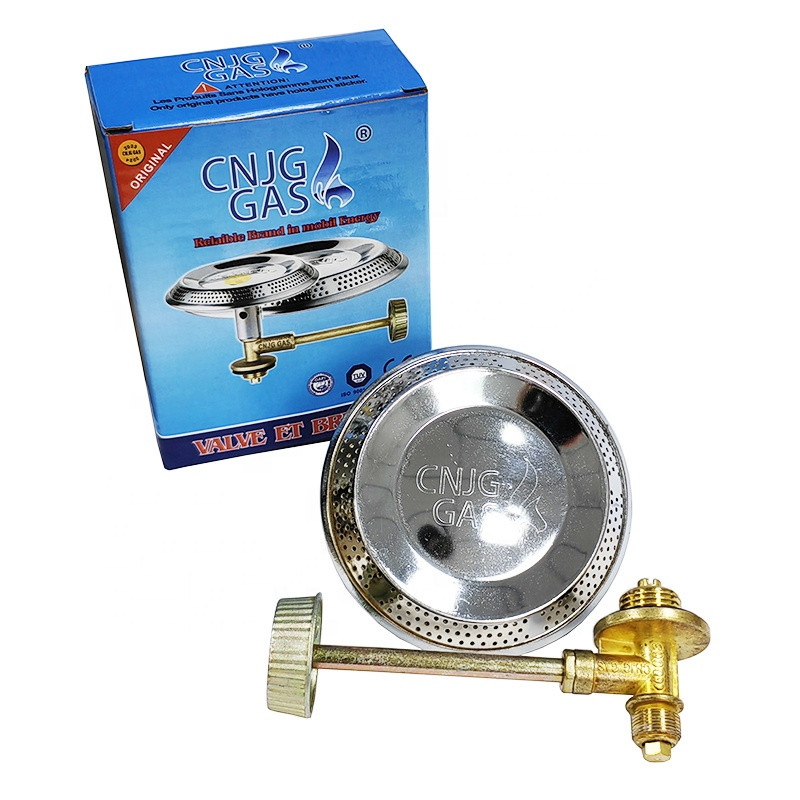 Brûleur Pour Bouteille De Gaz Butane B6 Alliage Aluminium + Acier