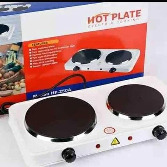 Cuisinière électrique 2 foyers⚡